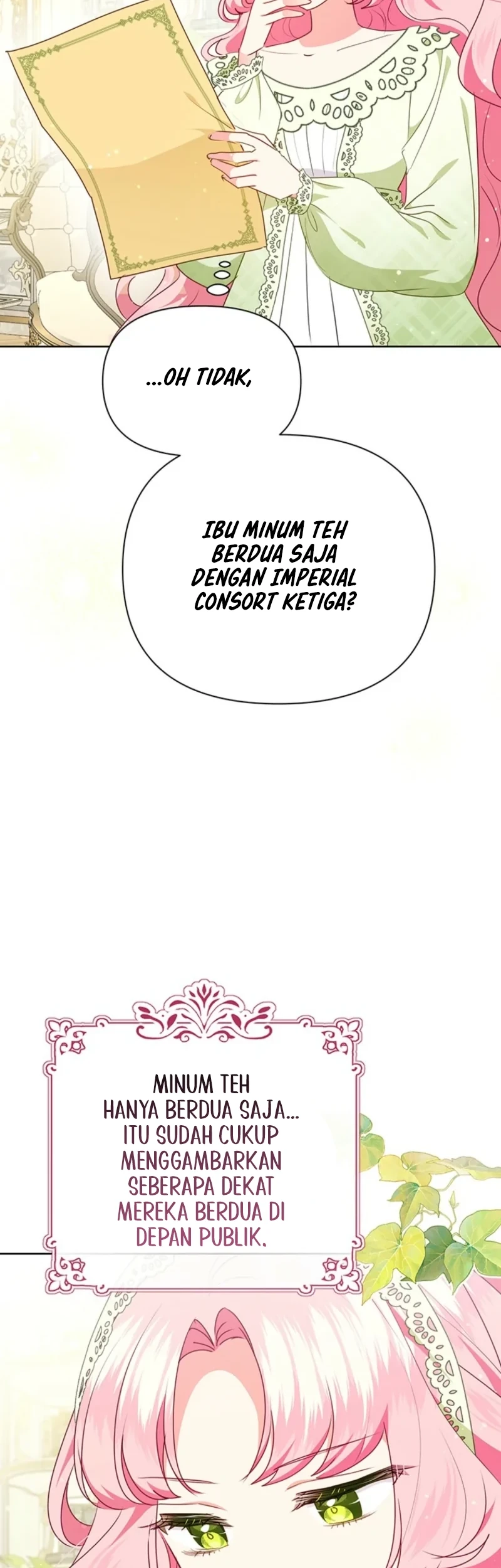 A Strange But Effective Villainess Life Chapter 61 Gambar 38