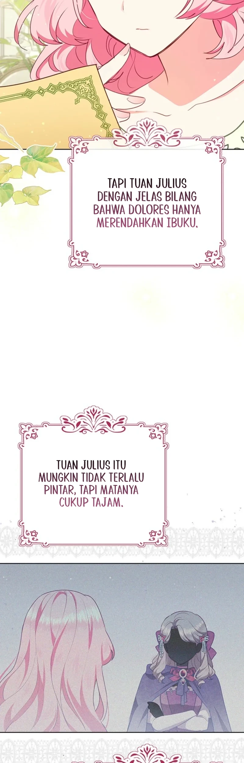 A Strange But Effective Villainess Life Chapter 61 Gambar 39