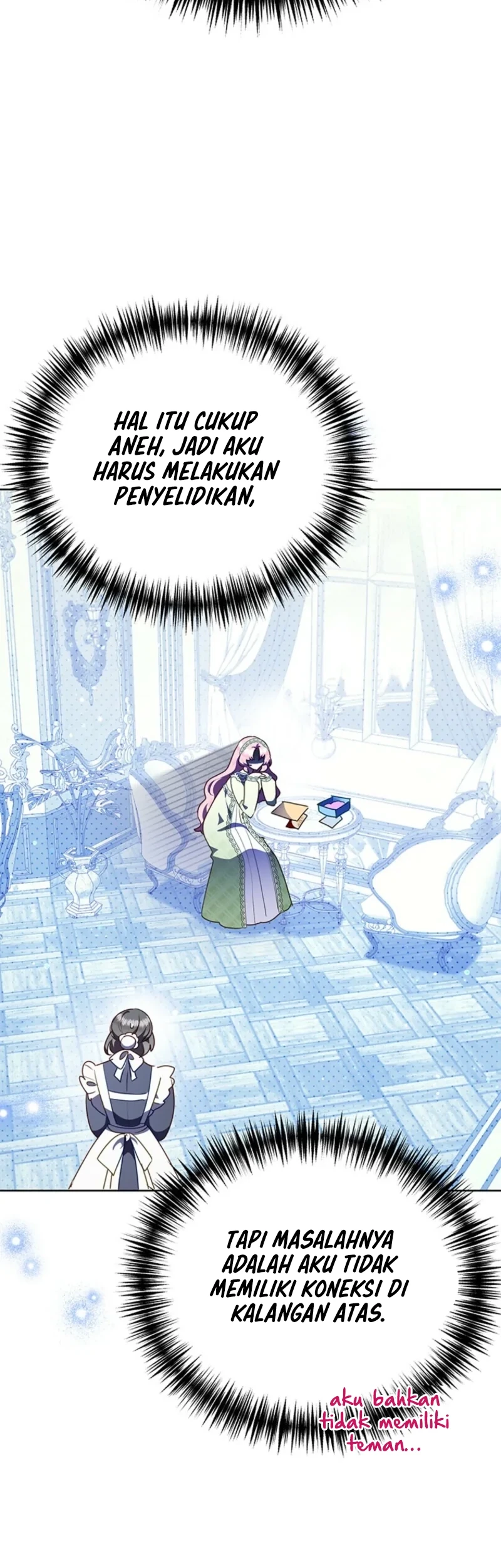 A Strange But Effective Villainess Life Chapter 61 Gambar 41