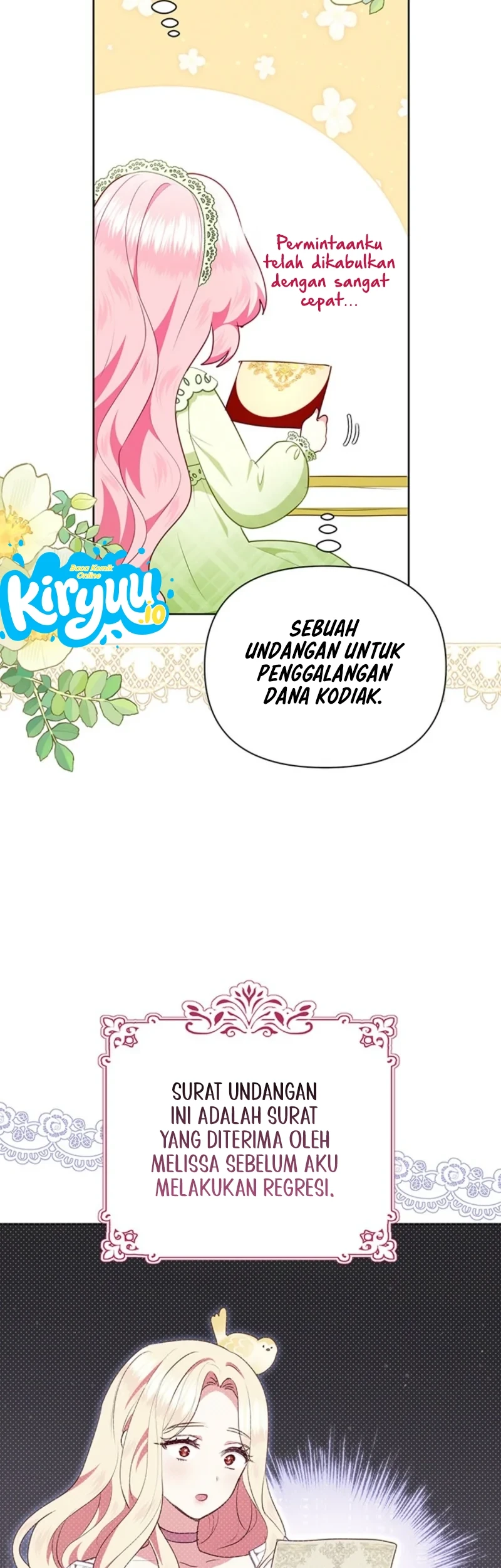 A Strange But Effective Villainess Life Chapter 61 Gambar 43
