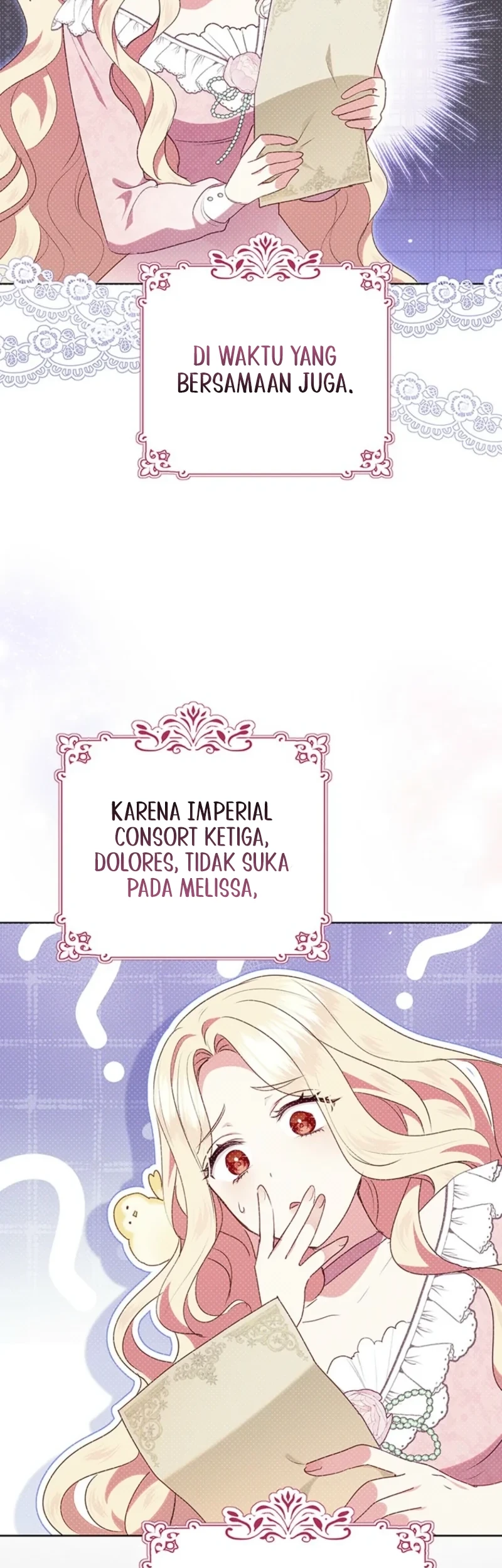 A Strange But Effective Villainess Life Chapter 61 Gambar 44