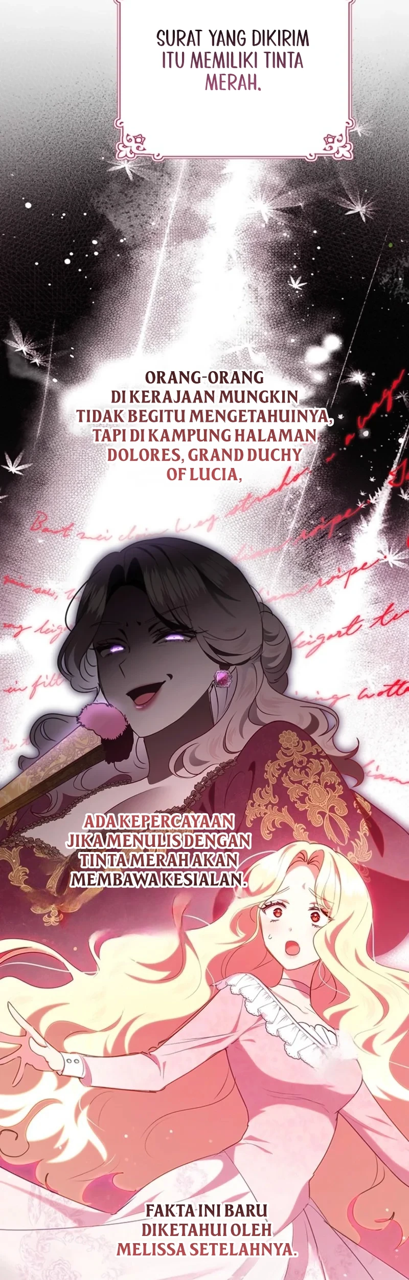 A Strange But Effective Villainess Life Chapter 61 Gambar 45