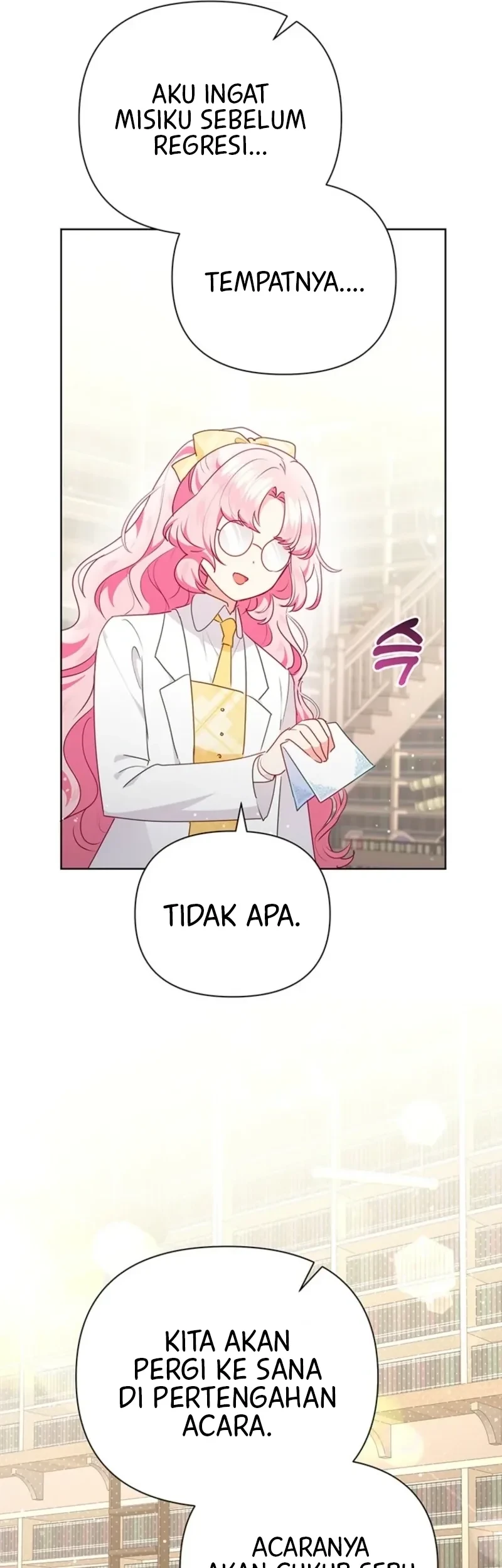 A Strange But Effective Villainess Life Chapter 62 Gambar 34