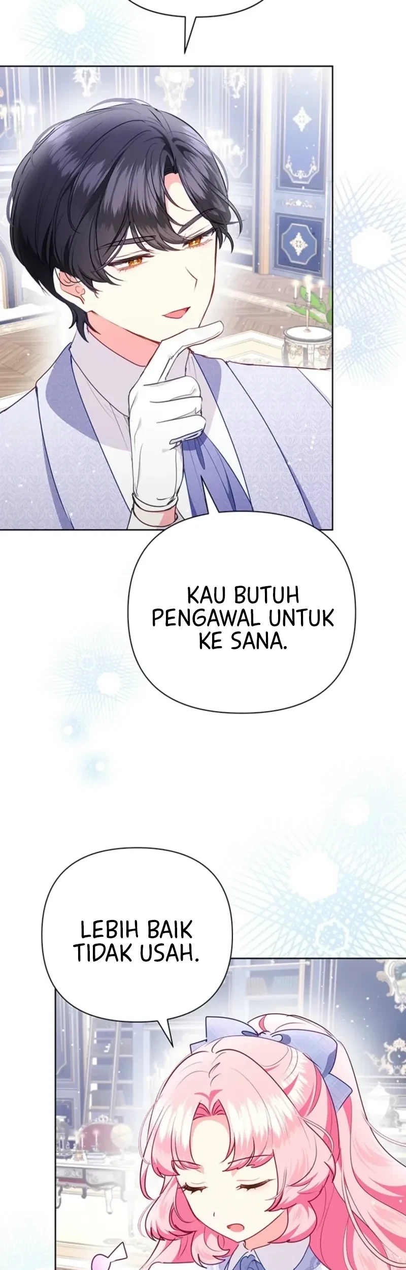 A Strange But Effective Villainess Life Chapter 62 Gambar 7