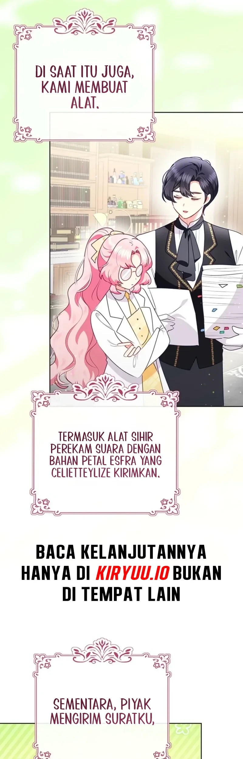 A Strange But Effective Villainess Life Chapter 62 Gambar 23
