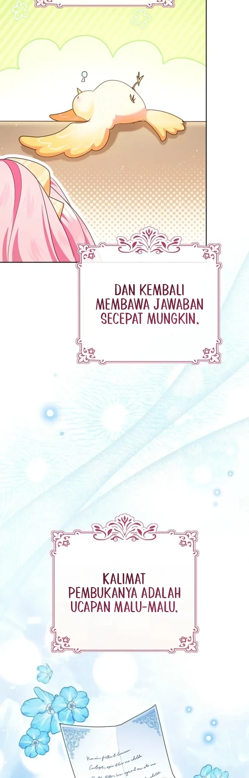 A Strange But Effective Villainess Life Chapter 62 Gambar 24