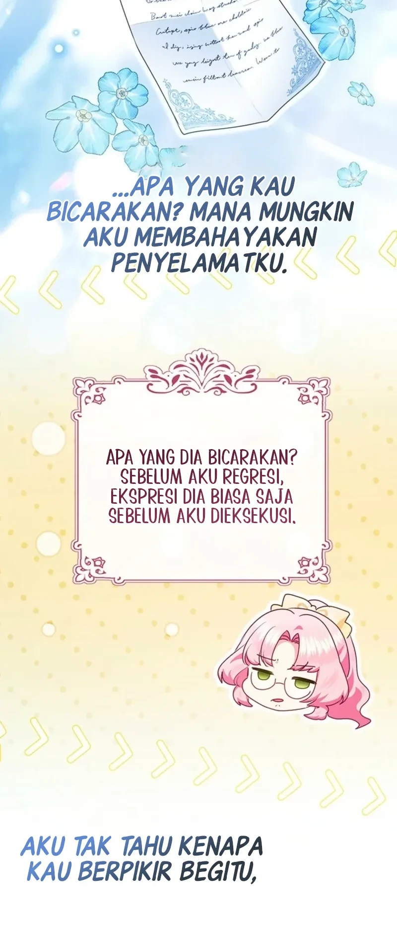 A Strange But Effective Villainess Life Chapter 62 Gambar 25