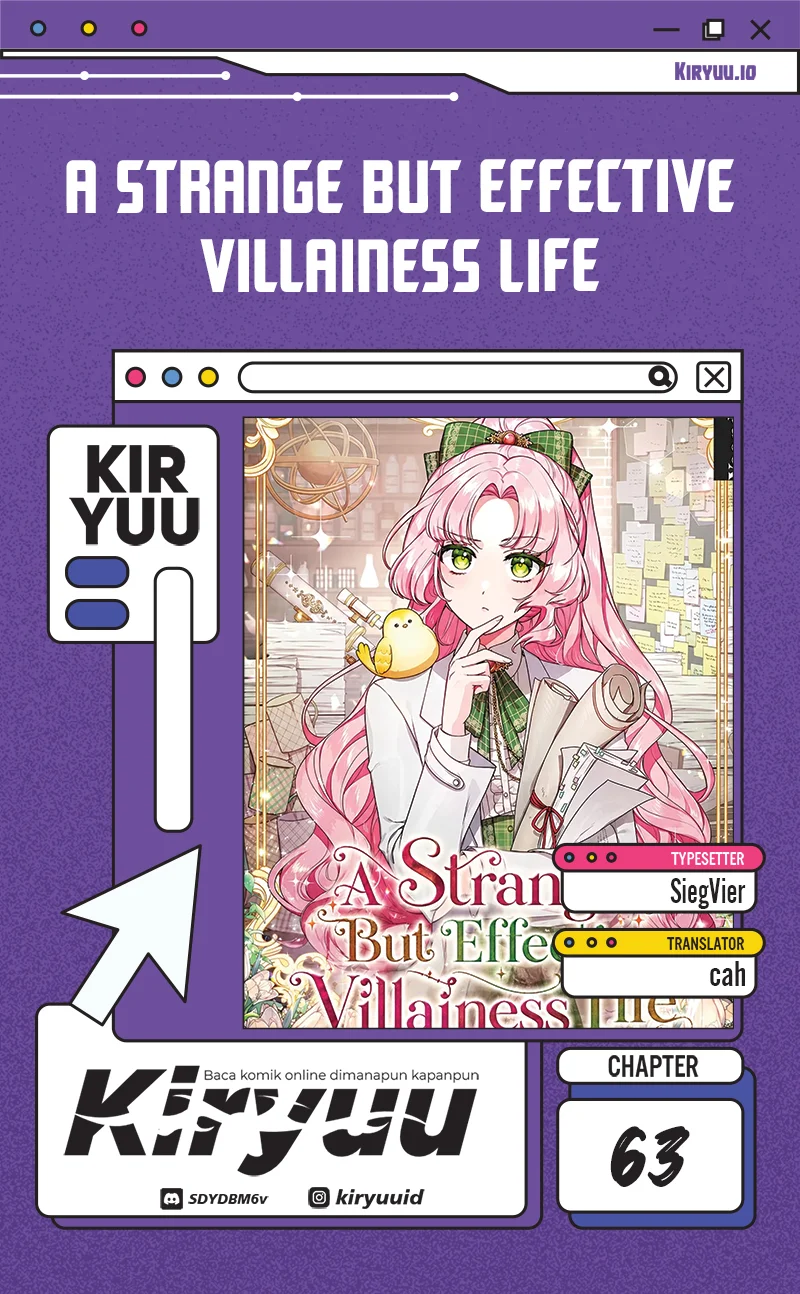 Komik A Strange But Effective Villainess Life Chapter 63 gambar 1