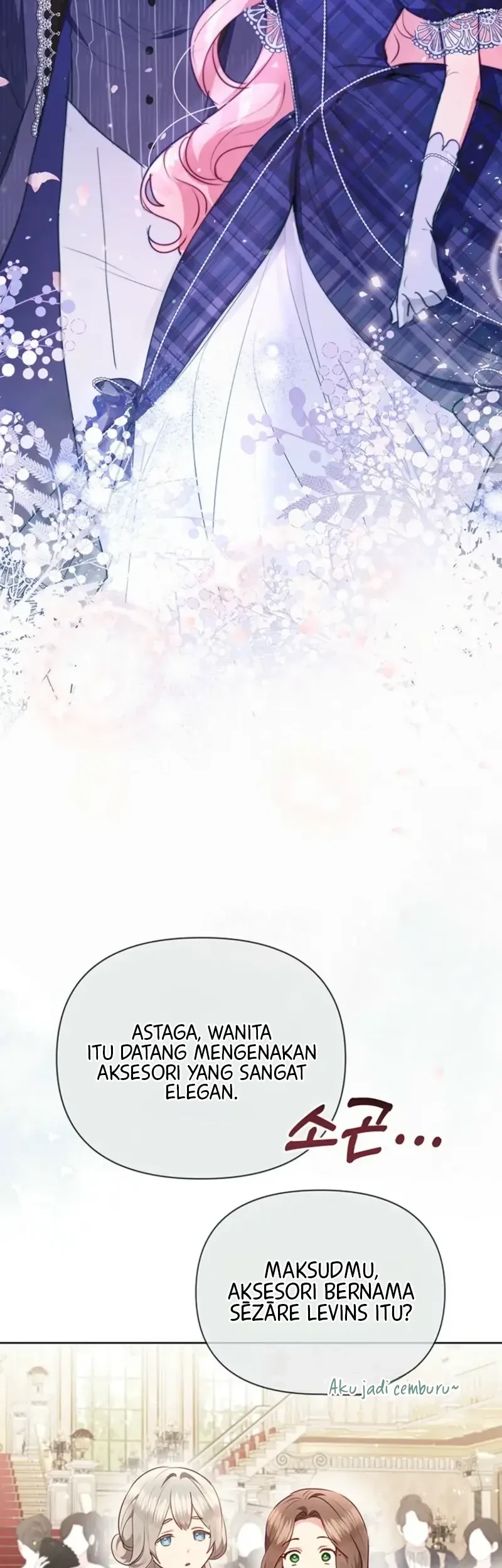 A Strange But Effective Villainess Life Chapter 63 Gambar 3