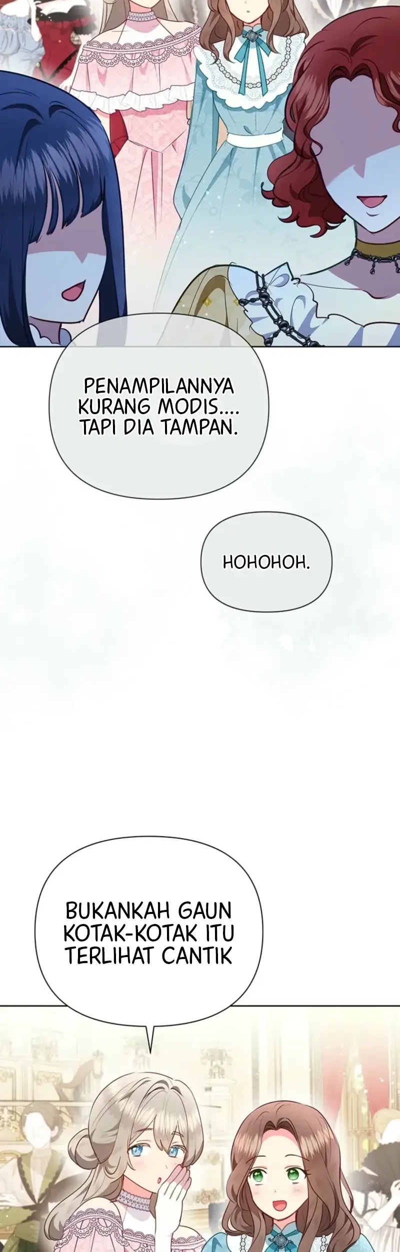 A Strange But Effective Villainess Life Chapter 63 Gambar 4