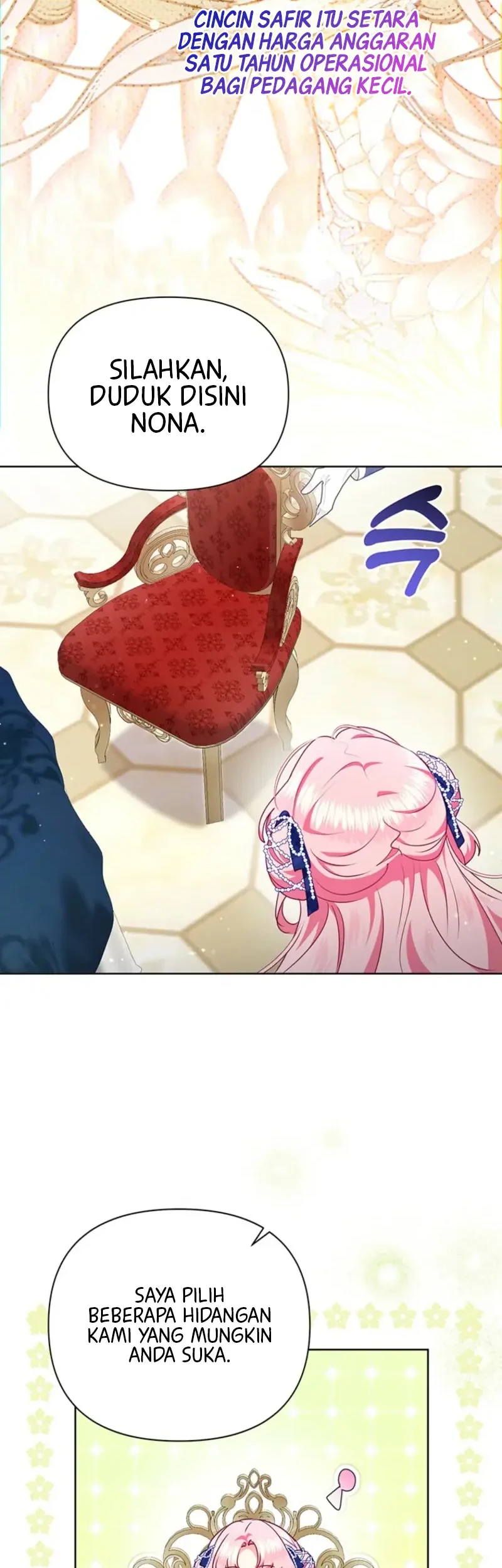 A Strange But Effective Villainess Life Chapter 63 Gambar 12