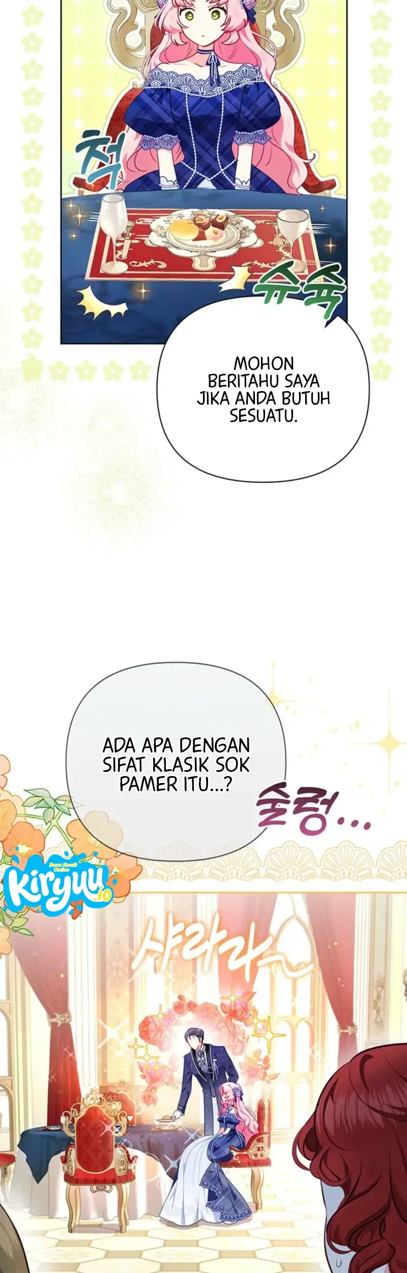 A Strange But Effective Villainess Life Chapter 63 Gambar 13