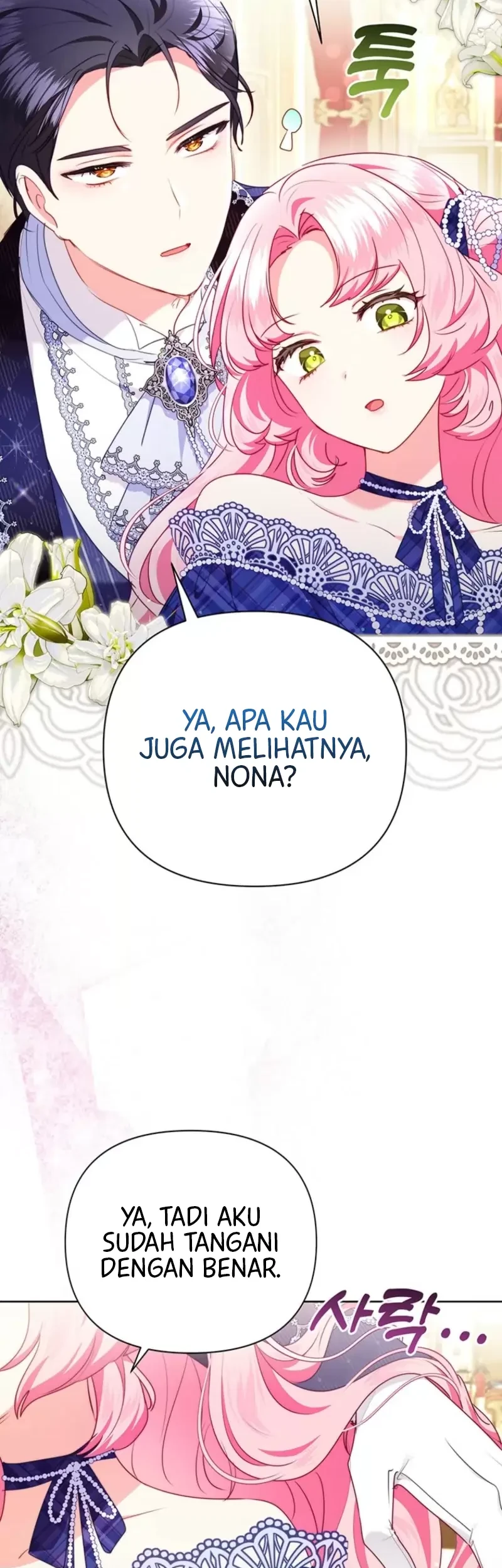 A Strange But Effective Villainess Life Chapter 63 Gambar 18