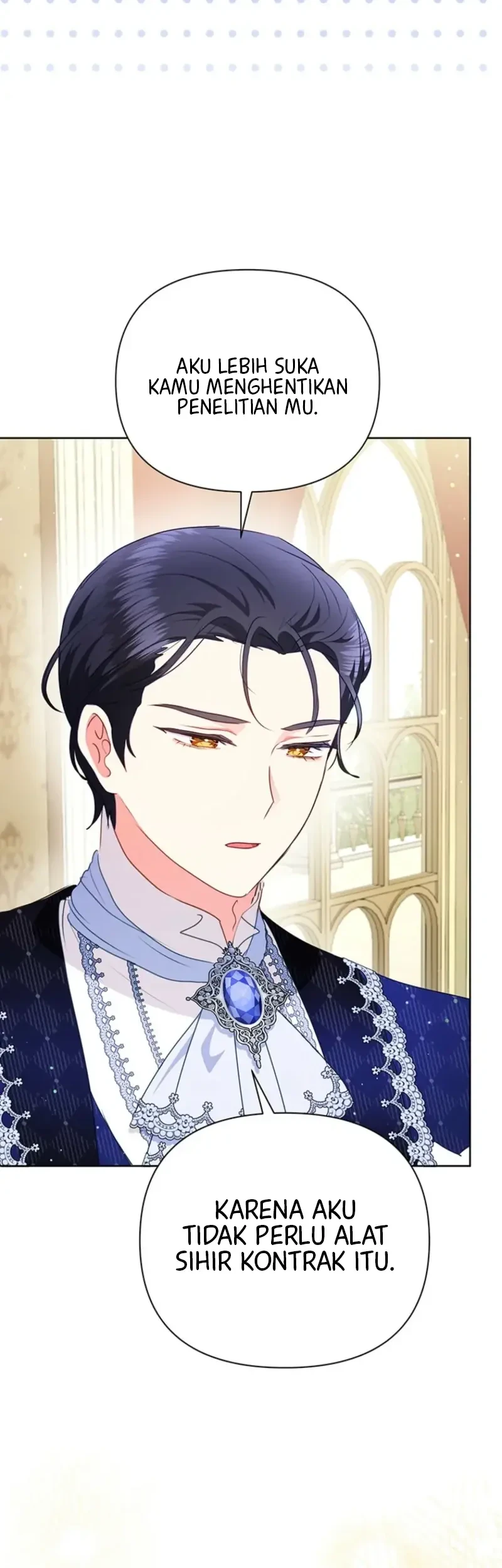A Strange But Effective Villainess Life Chapter 63 Gambar 23