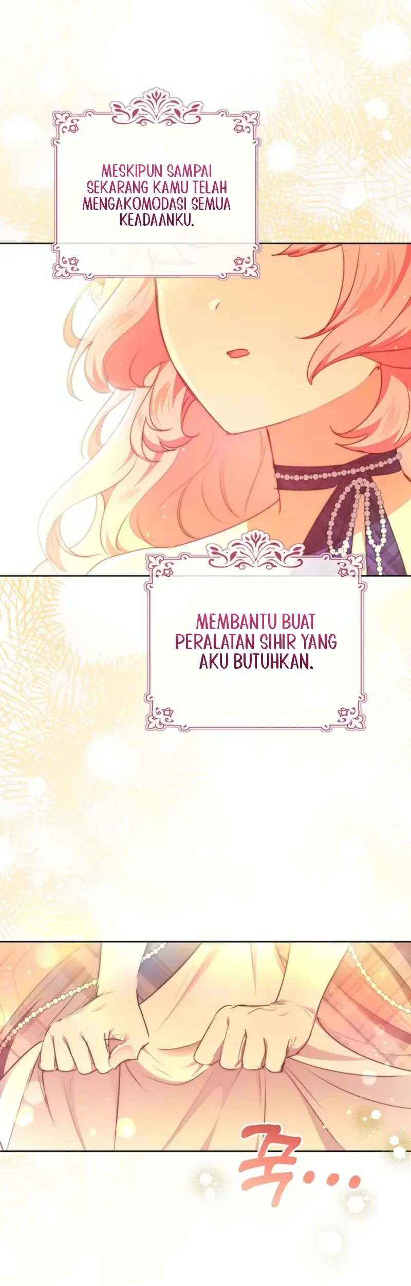 A Strange But Effective Villainess Life Chapter 63 Gambar 24