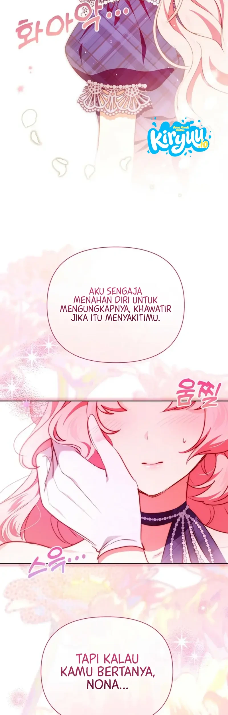 A Strange But Effective Villainess Life Chapter 63 Gambar 33