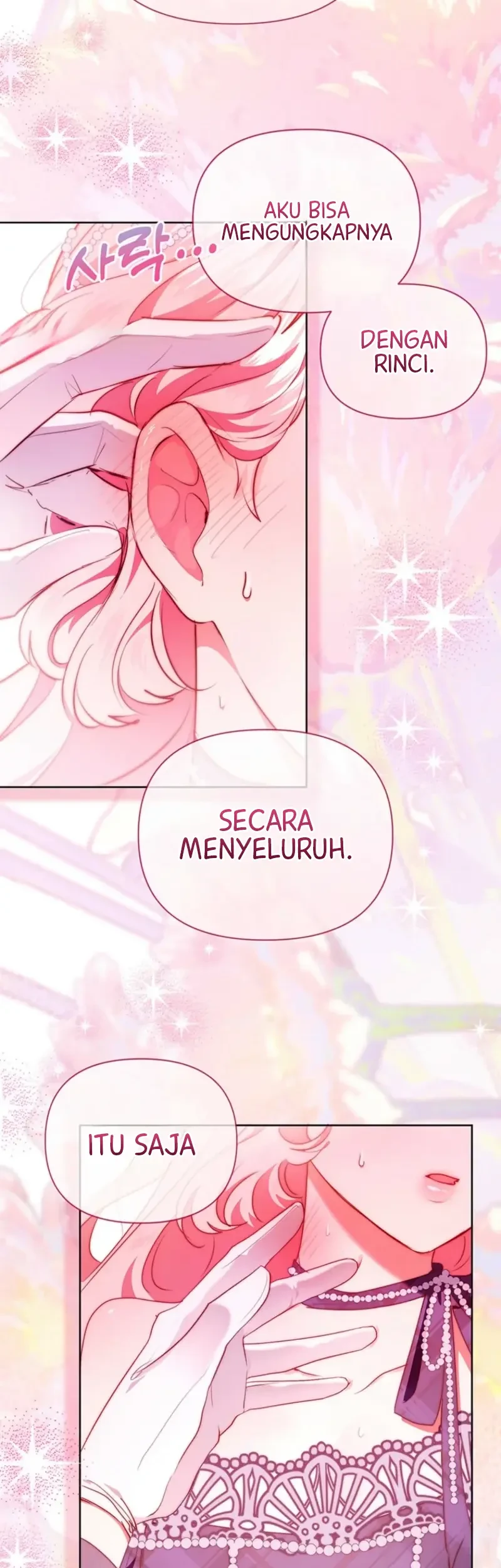 A Strange But Effective Villainess Life Chapter 63 Gambar 34
