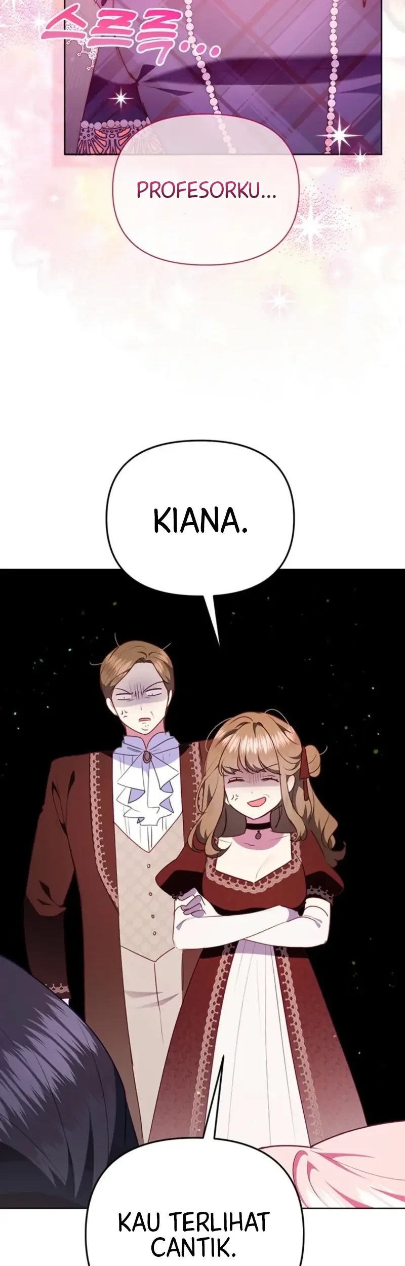 A Strange But Effective Villainess Life Chapter 63 Gambar 35