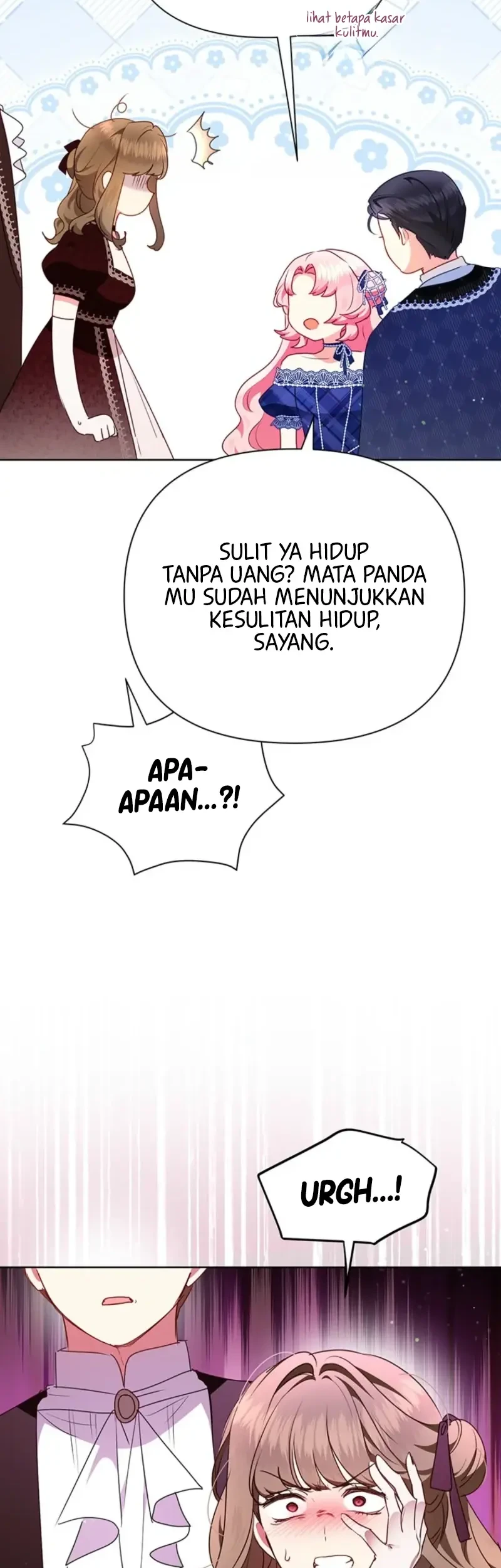 A Strange But Effective Villainess Life Chapter 63 Gambar 37