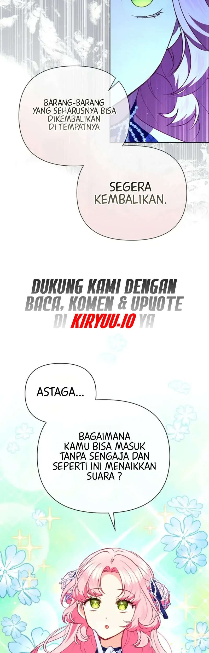 A Strange But Effective Villainess Life Chapter 63 Gambar 39