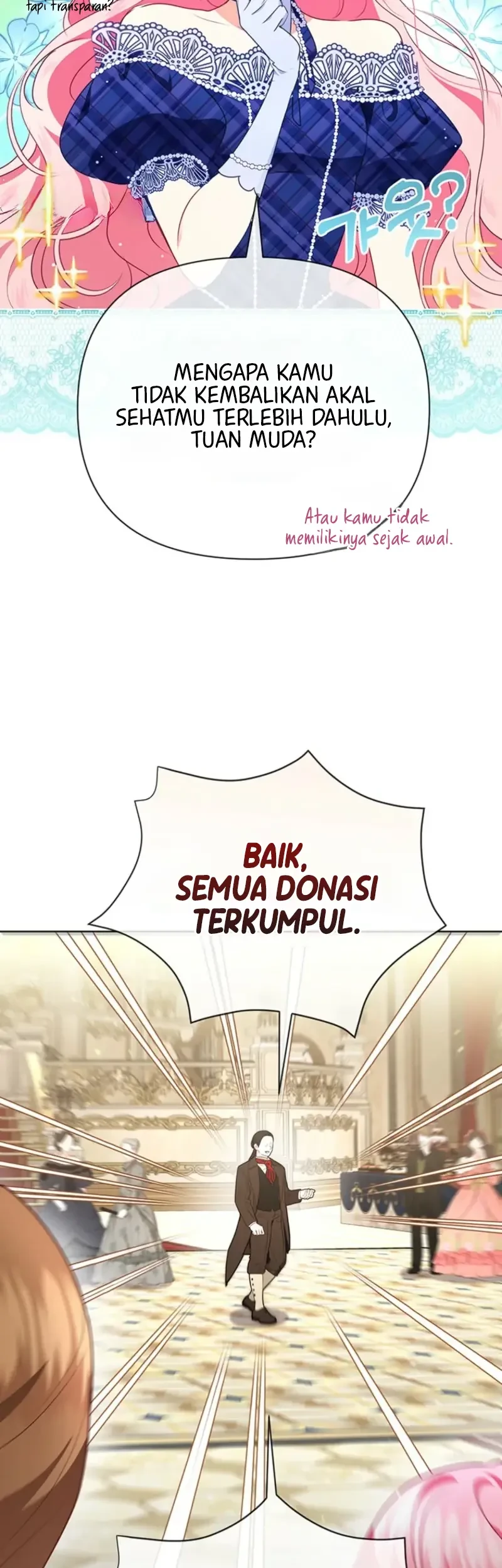 A Strange But Effective Villainess Life Chapter 63 Gambar 40
