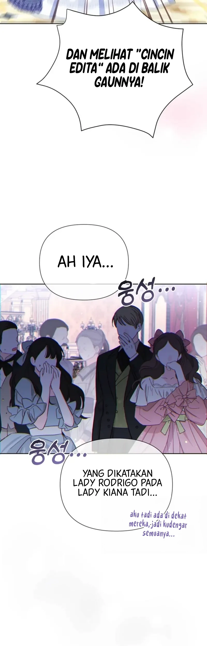A Strange But Effective Villainess Life Chapter 64 Gambar 8