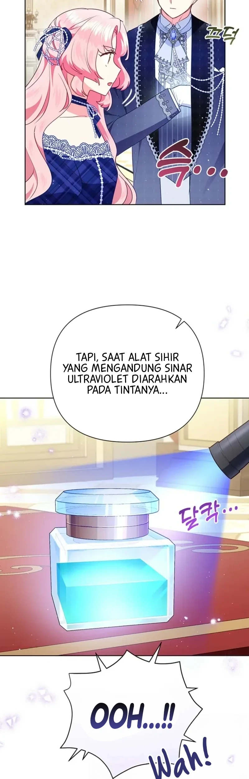 A Strange But Effective Villainess Life Chapter 64 Gambar 30