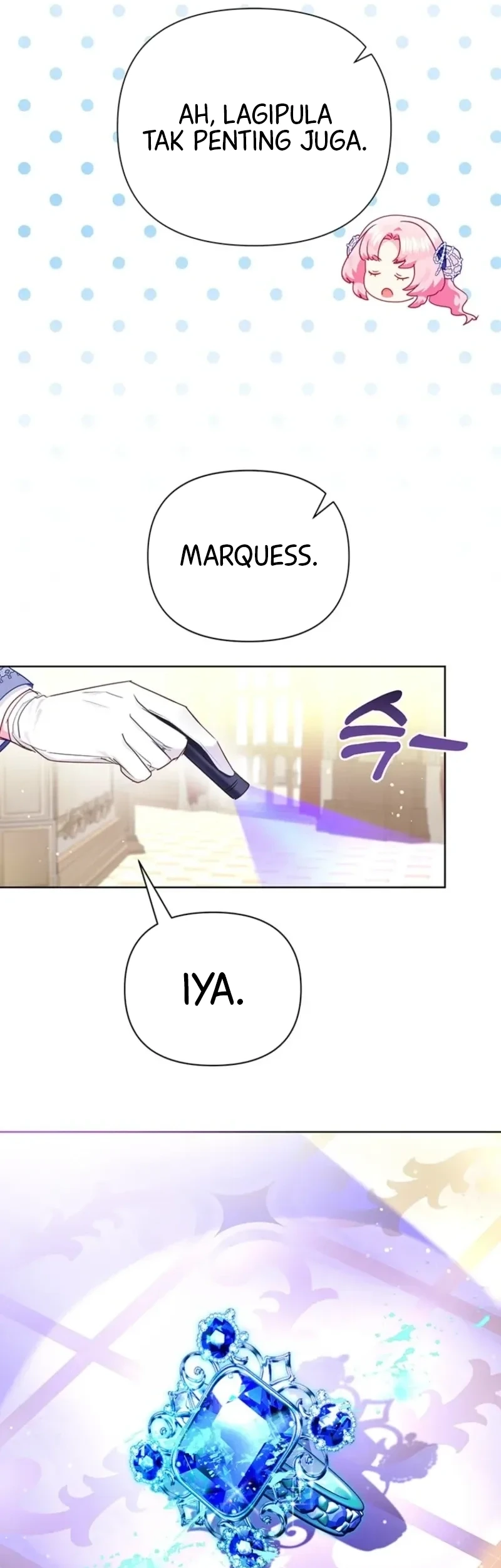 A Strange But Effective Villainess Life Chapter 64 Gambar 34