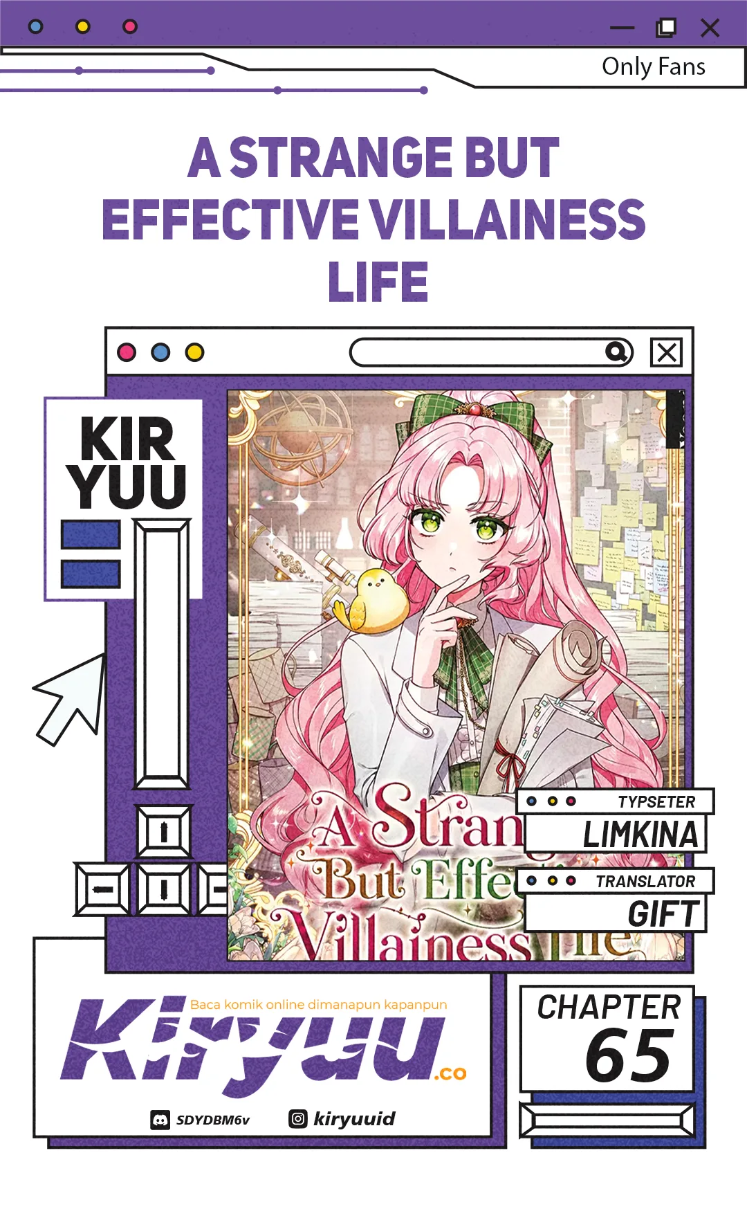 Komik A Strange But Effective Villainess Life Chapter 65 gambar 1