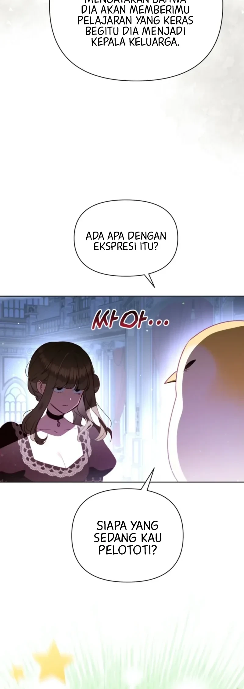 A Strange But Effective Villainess Life Chapter 65 Gambar 41