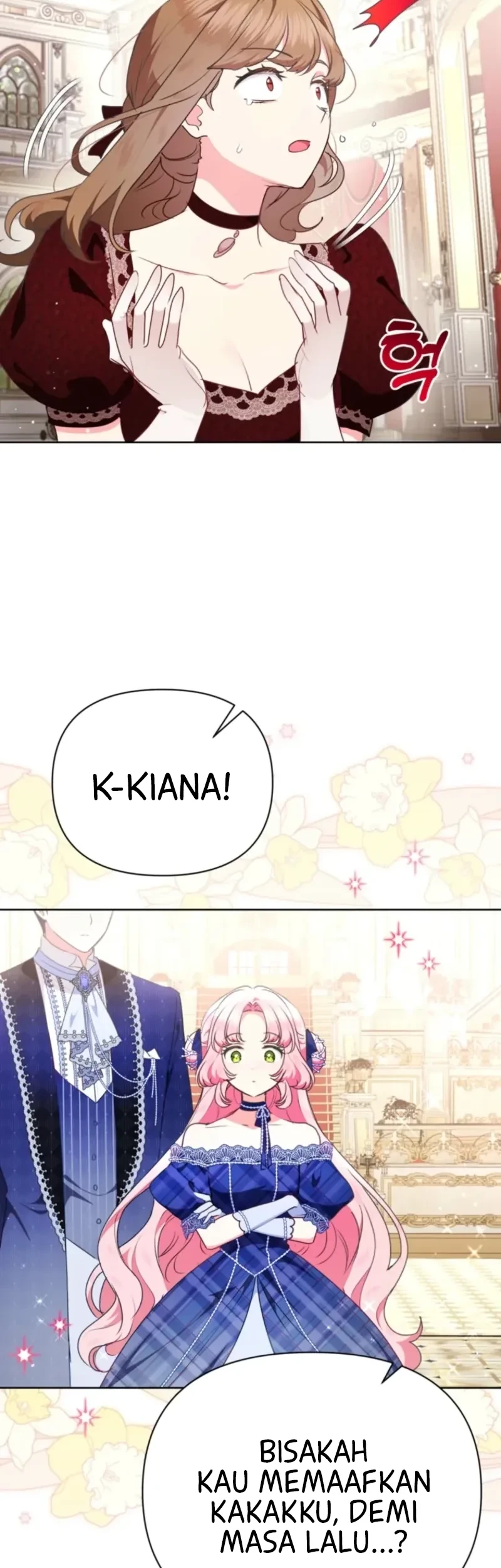 A Strange But Effective Villainess Life Chapter 65 Gambar 24