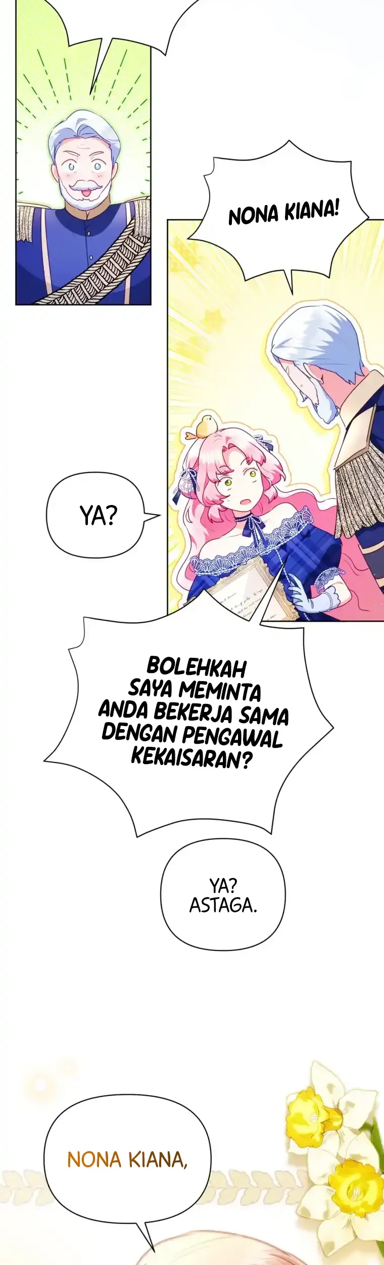 A Strange But Effective Villainess Life Chapter 66 Gambar 10