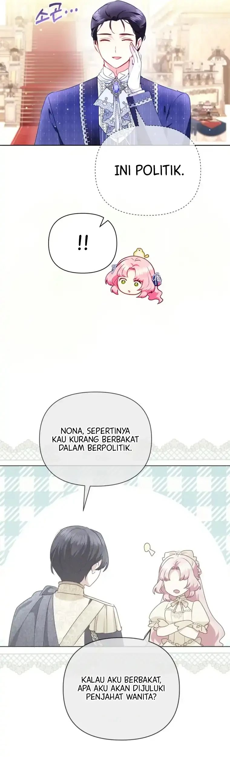 A Strange But Effective Villainess Life Chapter 66 Gambar 26