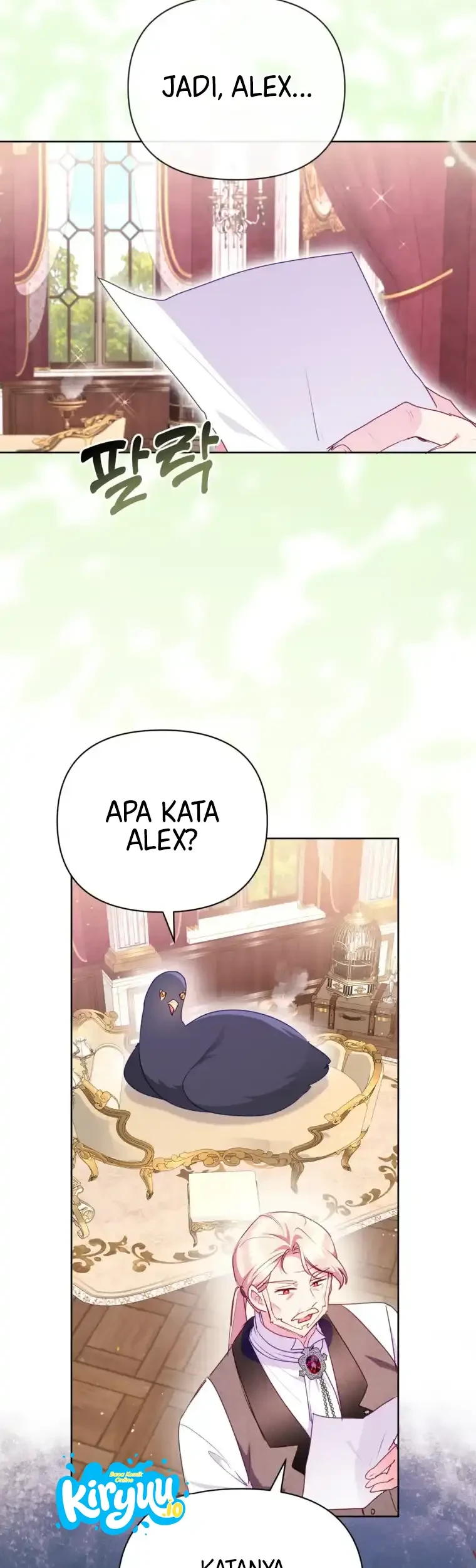 A Strange But Effective Villainess Life Chapter 66 Gambar 40