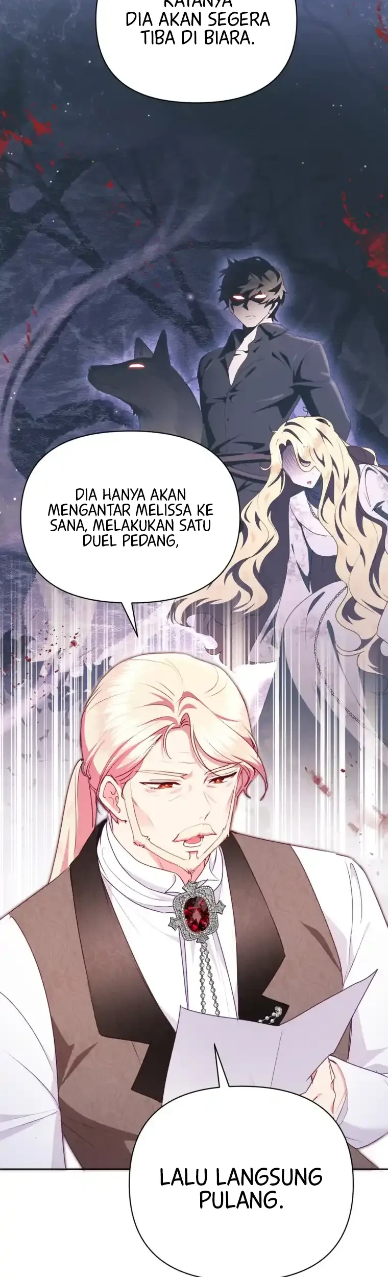 A Strange But Effective Villainess Life Chapter 66 Gambar 41