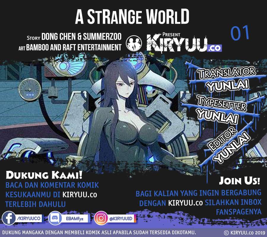 Baca Manhua A Strange World Chapter 1 Gambar 2