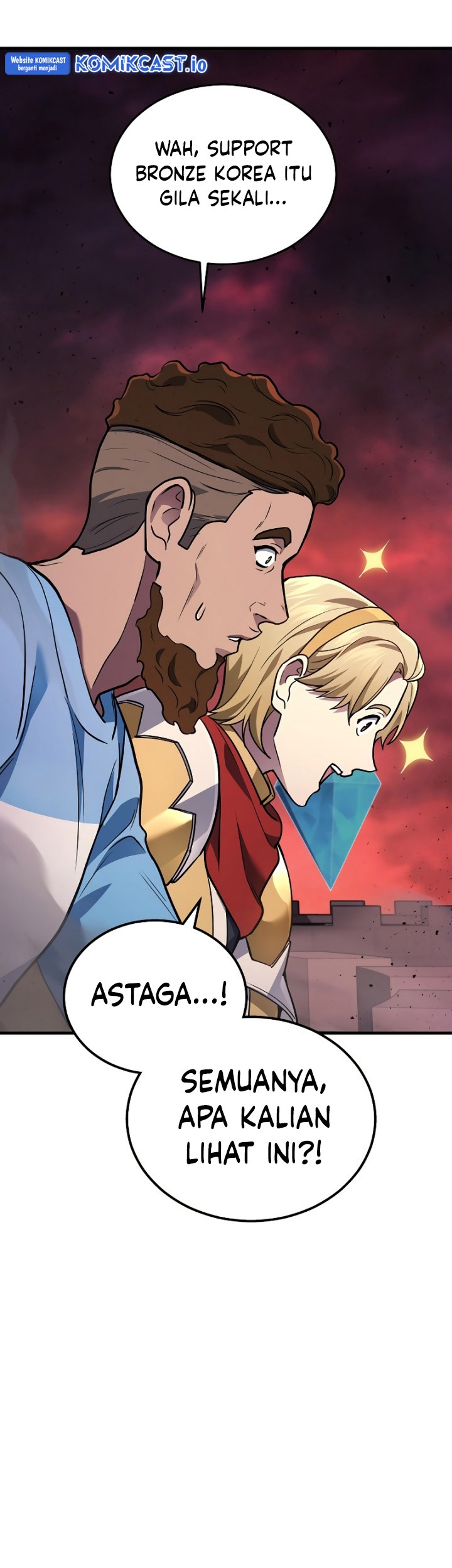 A Strange World Chapter 19 Gambar 33