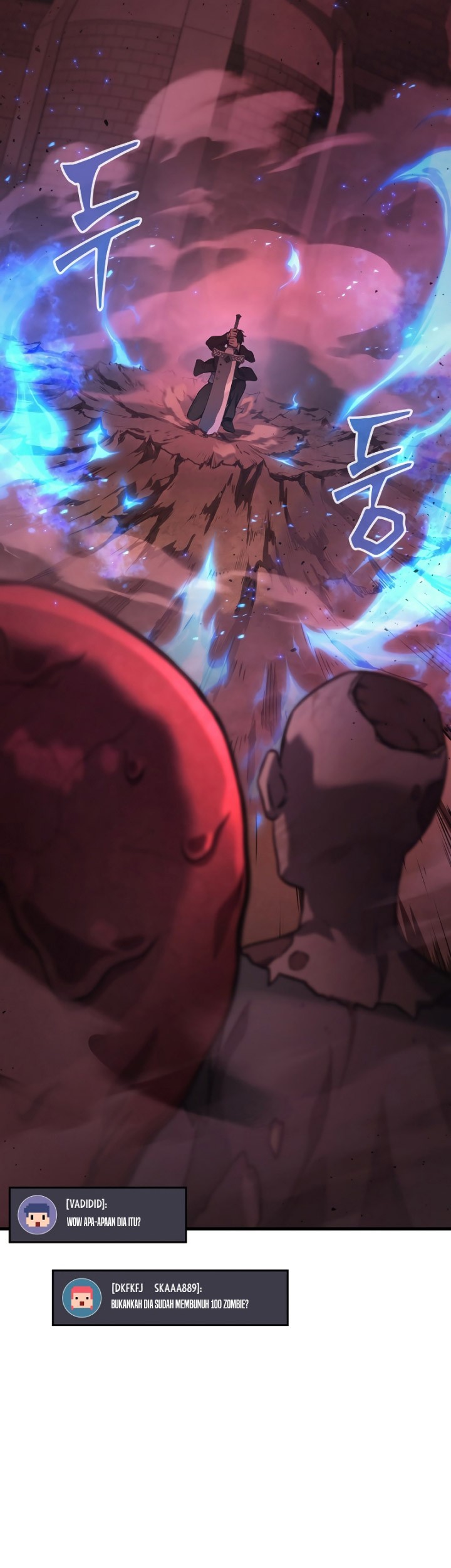 A Strange World Chapter 19 Gambar 35