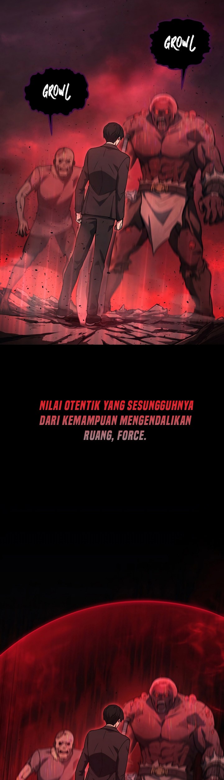A Strange World Chapter 19 Gambar 41