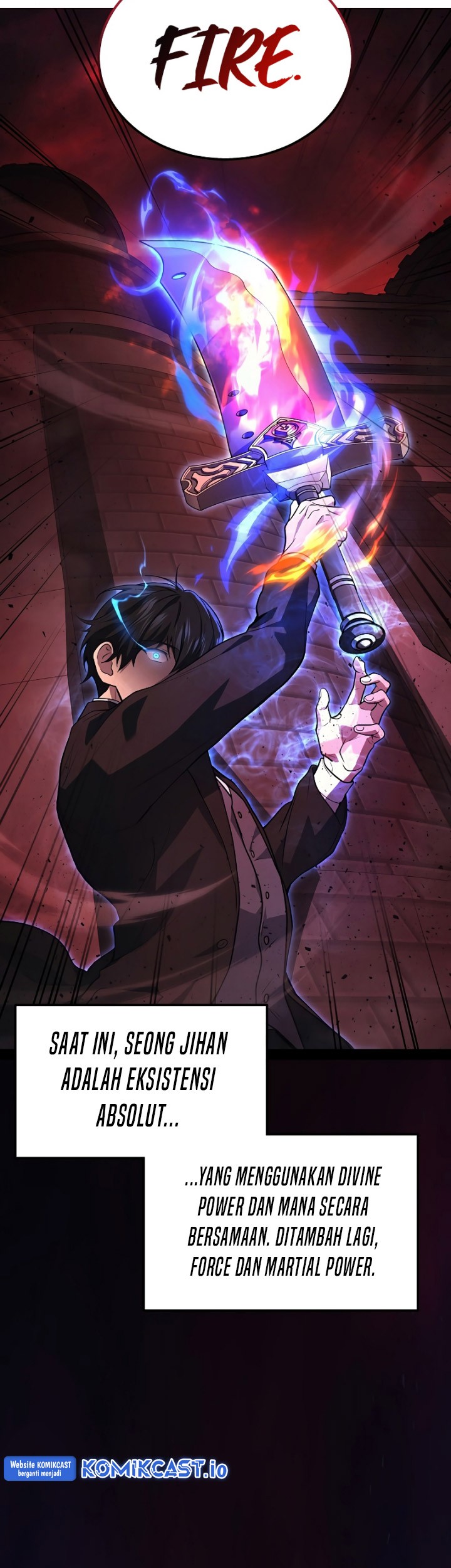 A Strange World Chapter 19 Gambar 49