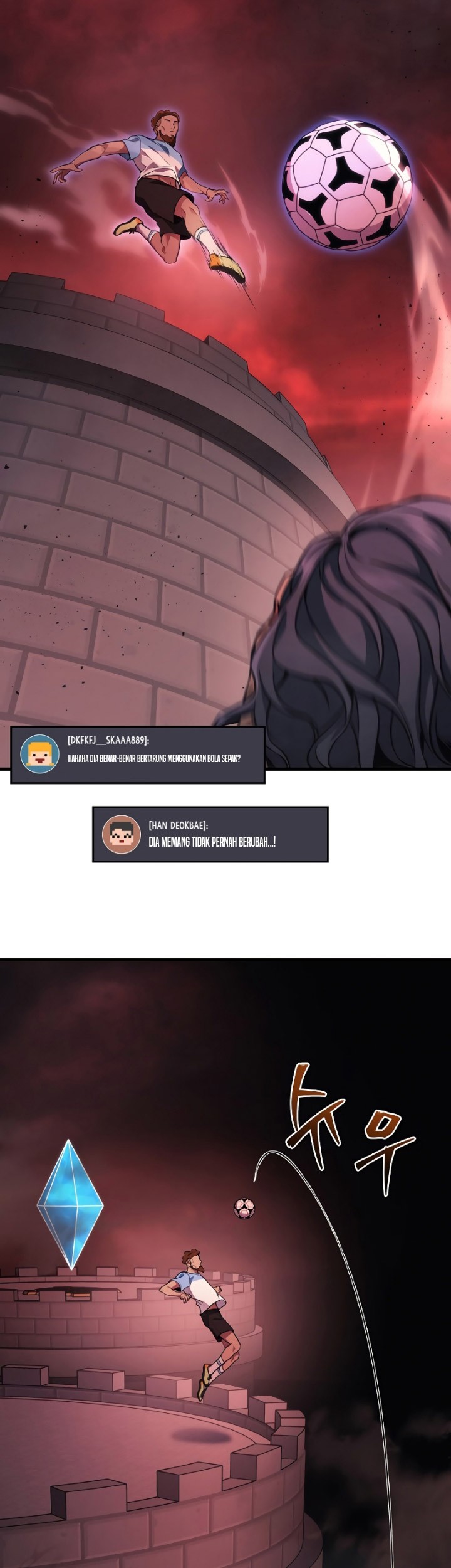 A Strange World Chapter 19 Gambar 3