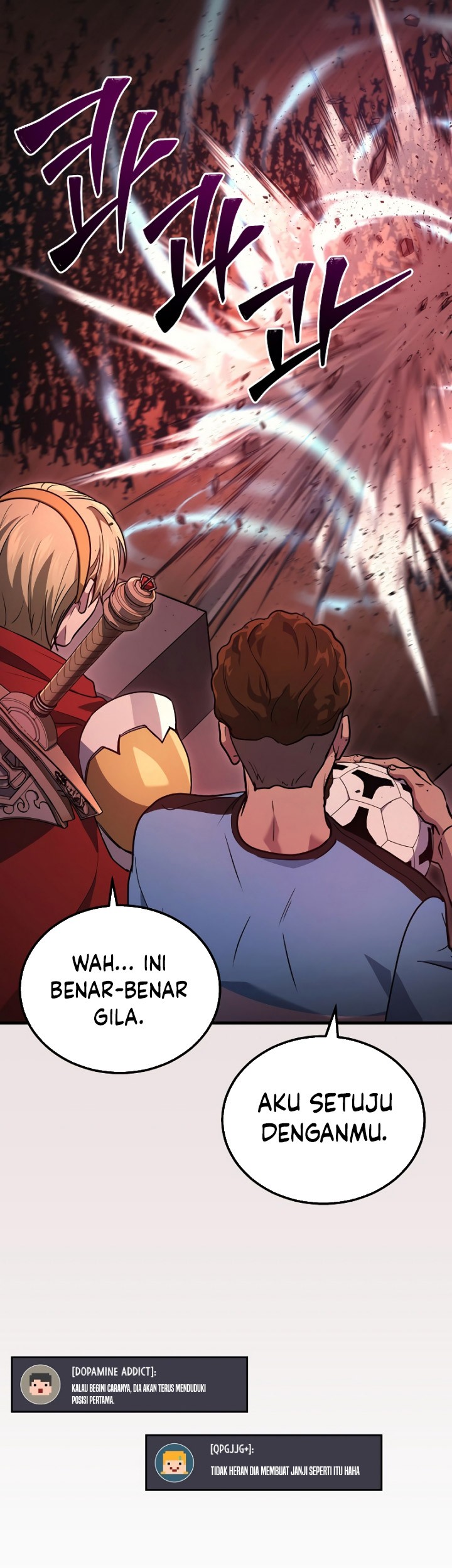 A Strange World Chapter 19 Gambar 59