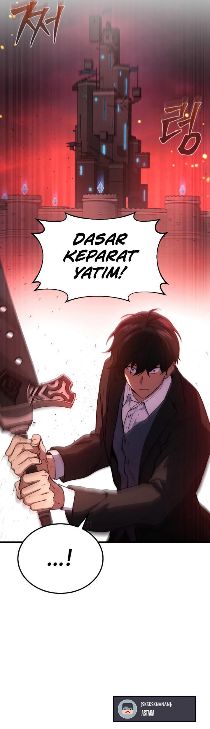 A Strange World Chapter 19 Gambar 67