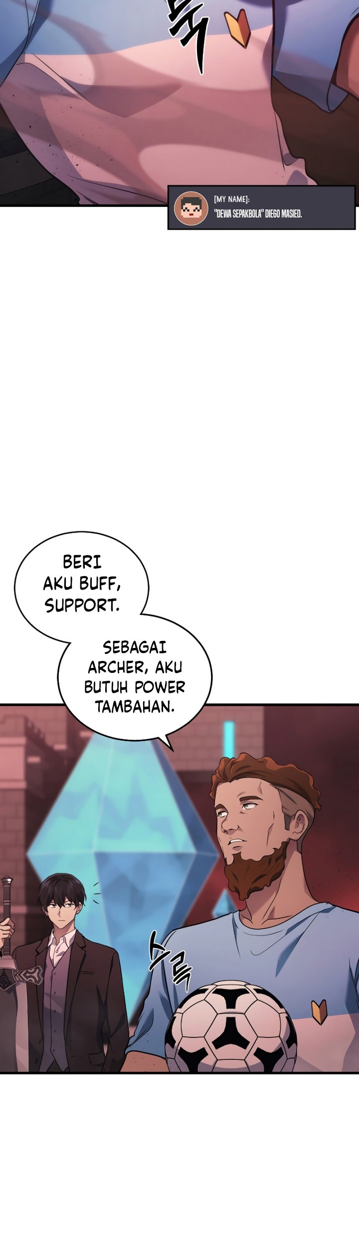A Strange World Chapter 19 Gambar 5