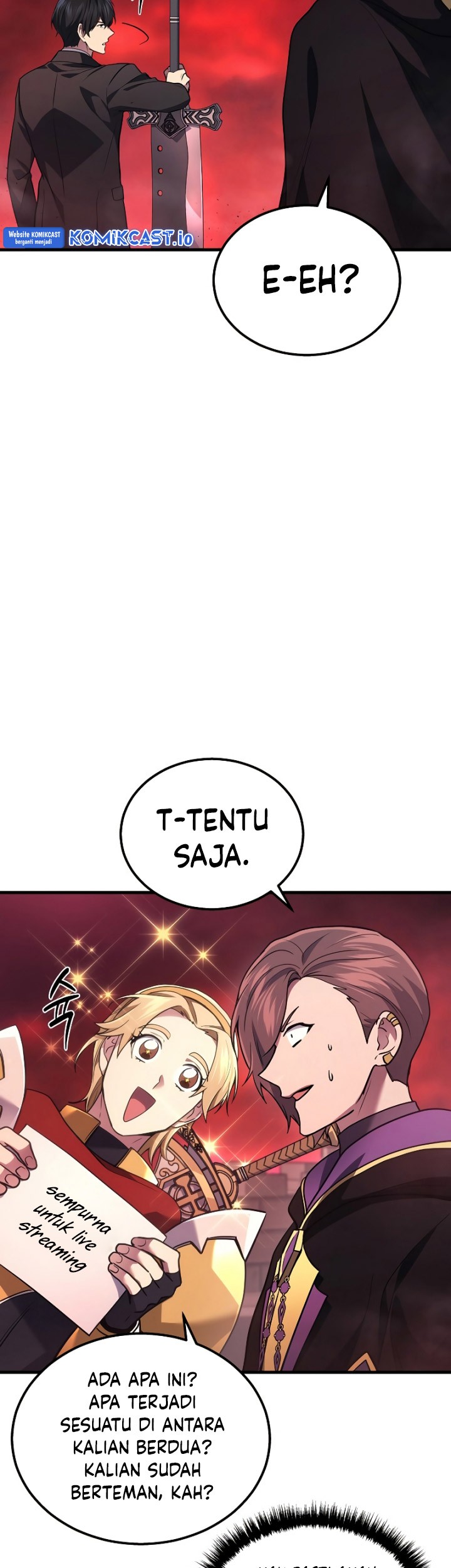 A Strange World Chapter 19 Gambar 11