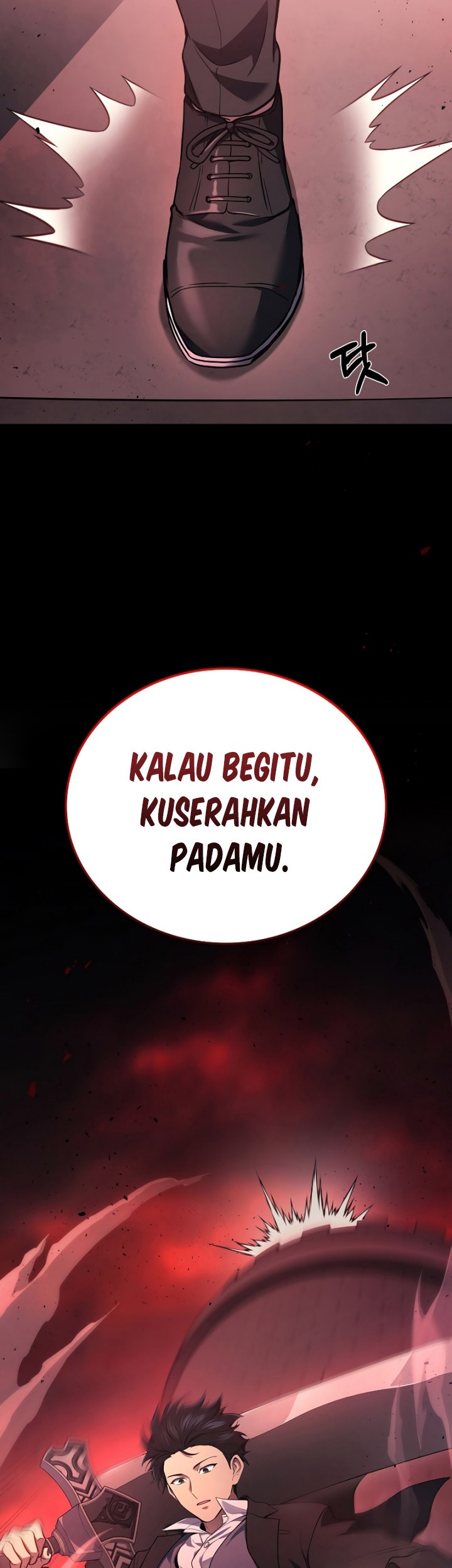 A Strange World Chapter 19 Gambar 13