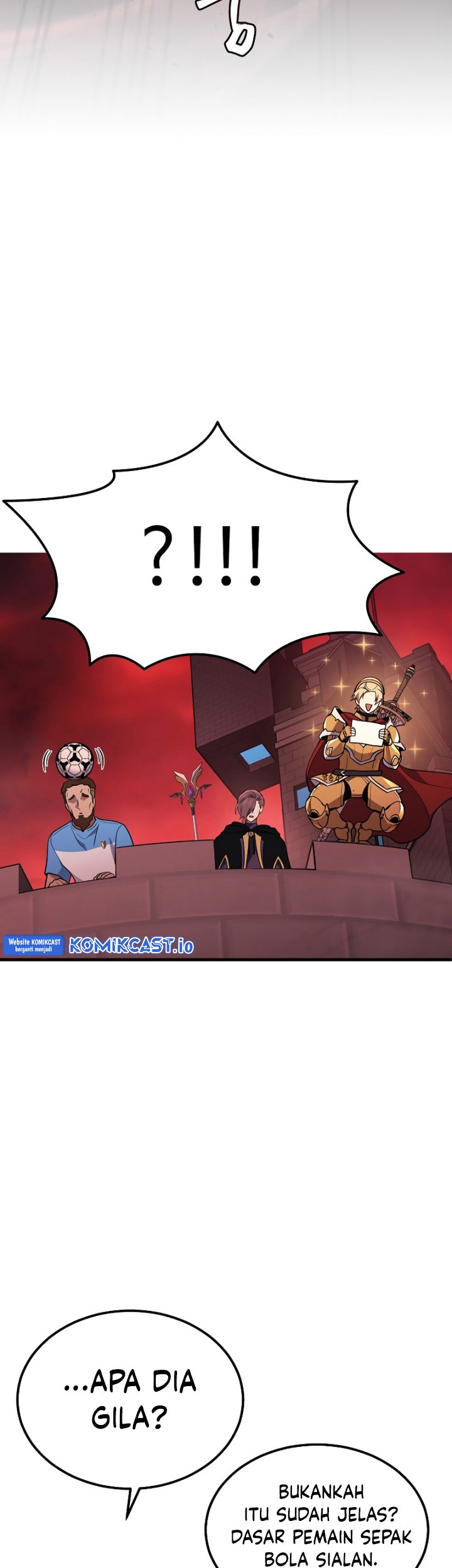 A Strange World Chapter 19 Gambar 15