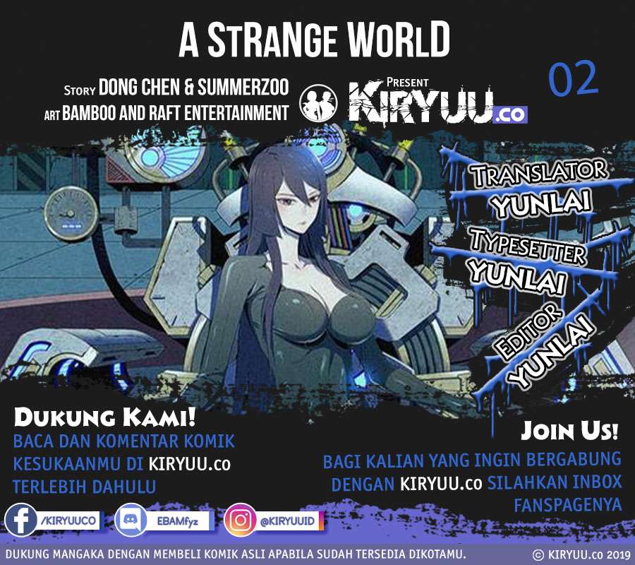 Baca Manhua A Strange World Chapter 2 Gambar 2