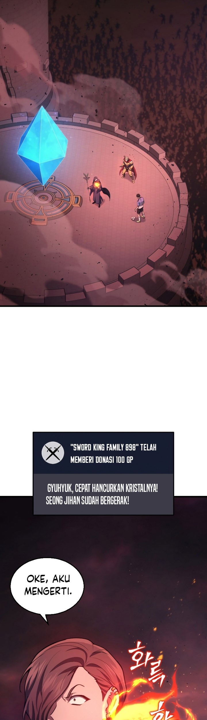 A Strange World Chapter 20 Gambar 31