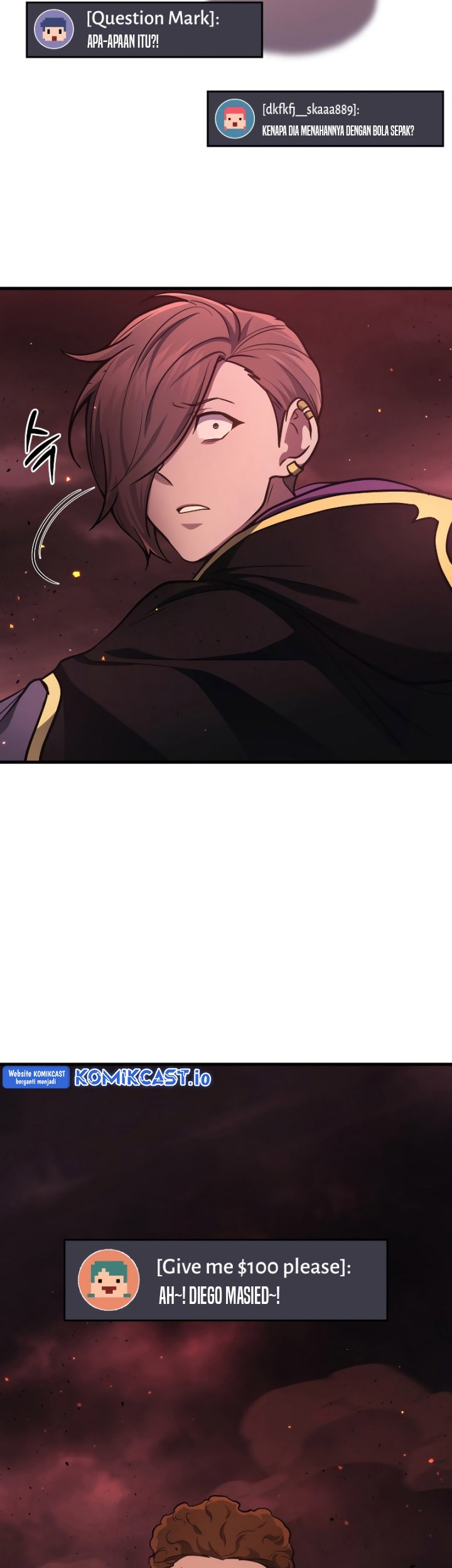 A Strange World Chapter 20 Gambar 45